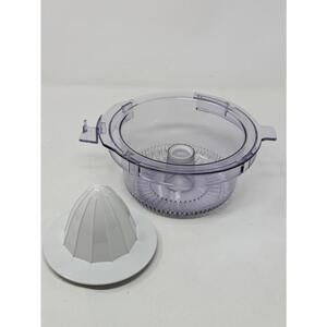 Braun Juicer Cone and Bowl REPLACEMENT PARTS for Braun K650 Food Processor